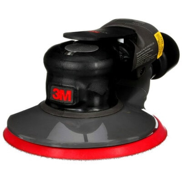 3M Xtract™ Pneumatic Random Orbital Sander, 88953,150 mm, Central Vacuum, 2.5 mm Orbit, 1 per case