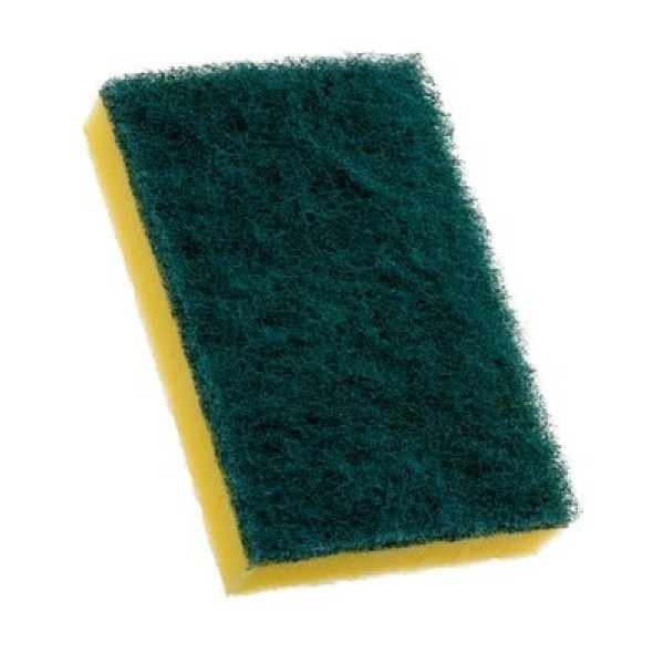 Scotch-Brite™ Scouring Roll 630, Green, 6 Roll/Case