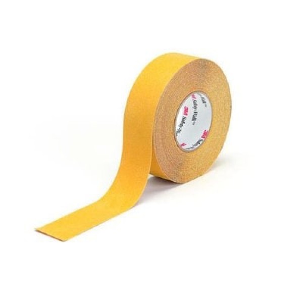 3M™ Safety-Walk™ Slip Resistant General Purpose Tape 600 Series, Yellow, 102 mm x 18.3 m, 1/Case