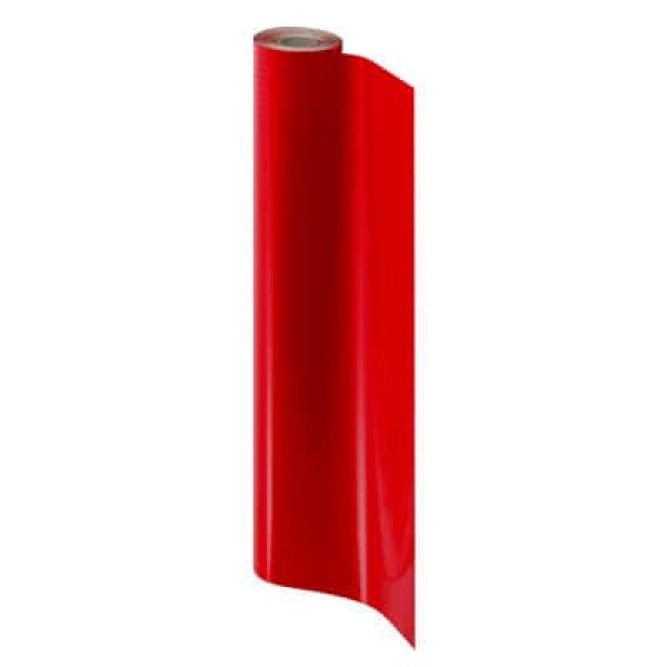 3M™ High Intensity Metalized Flexible Prismatic Vehicle Marking 823i-12, Red, 1220 mm x 45.7 m