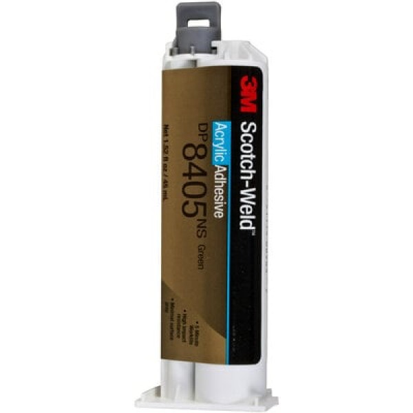 3M™ Scotch-Weld™ Acrylic Adhesive DP8405NS, Green, 45 ml