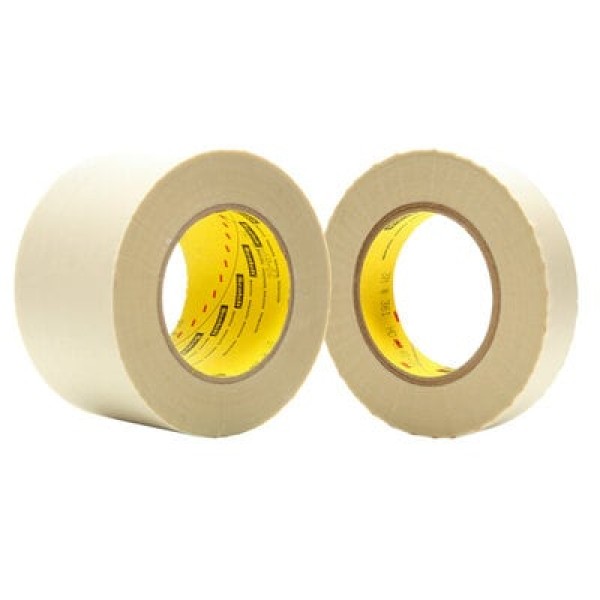 3M™ Glass Cloth Tape 361, White, 51 mm x 55 m, 0.17 mm