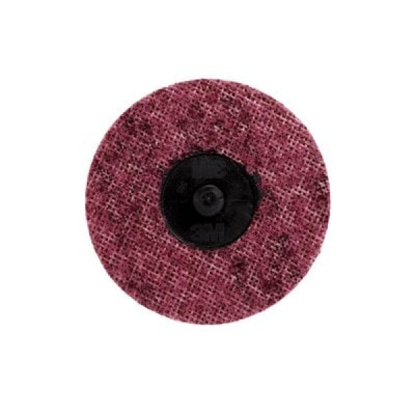 Scotch-Brite™ Roloc™ Surface Conditioning Disc SC-DR, 76 mm, A MED, Red