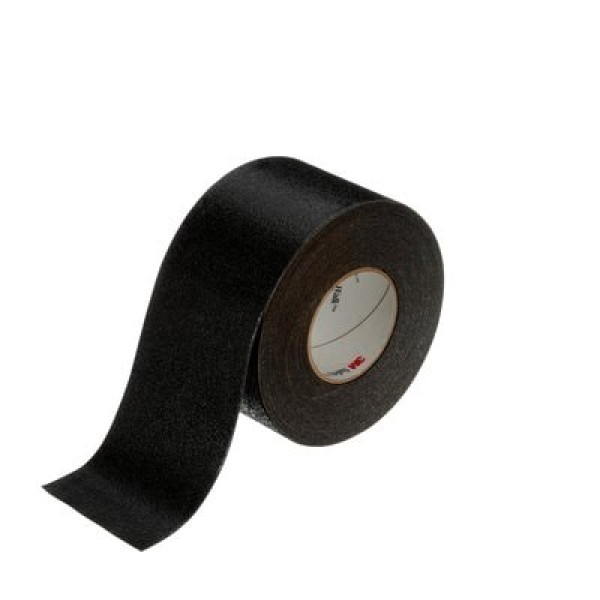 3M™ Safety-Walk™ Slip Resistant Conformable Tape 500 Series, Black, 102 mm x 18.3 m, 1/Case