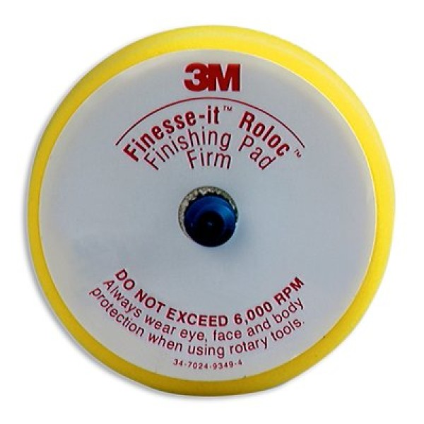 3M™ Finesse-it™ Roloc™ Finishing Disc Pad 14736V, 3 in Firm, 1