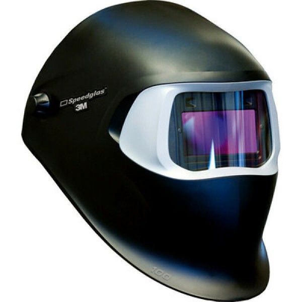 3M™ Speedglas™ Welding Helmets 100 Series, Black, with Welding Filter 100v, 751120