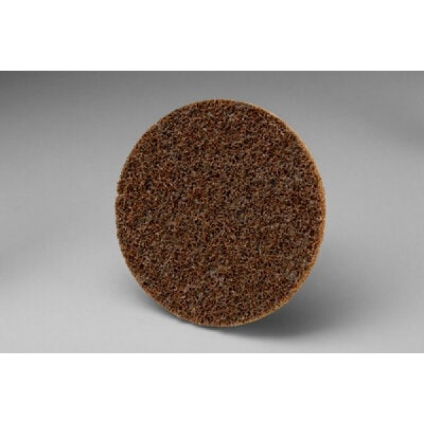 Scotch-Brite™ Roloc™ Surface Conditioning Disc SC-DR, 25 mm, A CRS, Brown