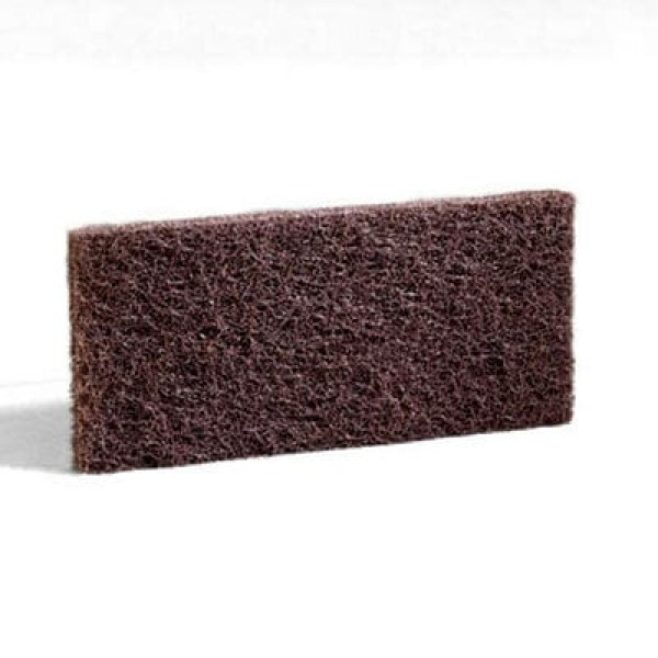 3M™ Doodlebug™ Brown Scrub 'n Strip Pad 8541, 117 mm x 254 mm, 30/case