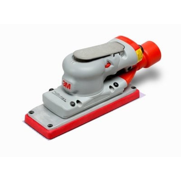 3M™ Central Vacuum Random Orbital Sander Elite Series, 70 mm x 198 mm, 3.2 mm orbit