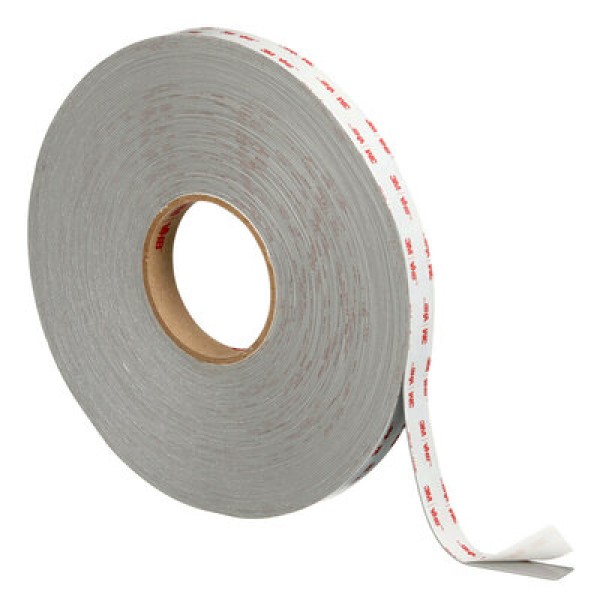 3M™ VHB™ Tape 4956P, Grey, 19 mm x 33 m, 1.5 mm