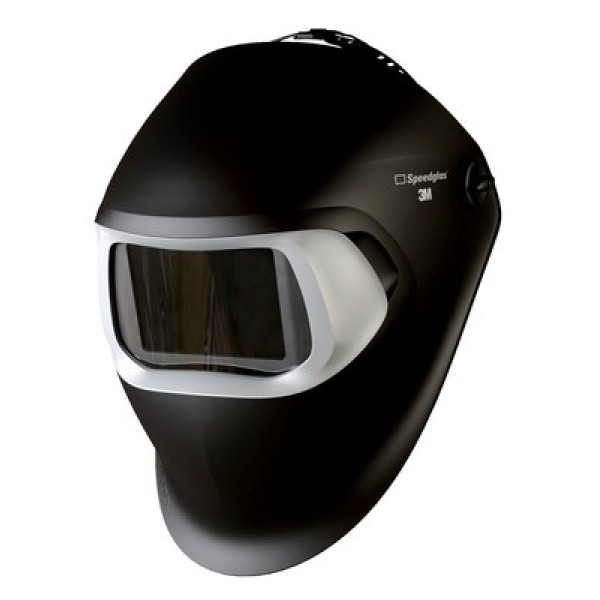 3M™ Speedglas™ Welding Helmets 100 Series, Black, with Passive Filter, 751101