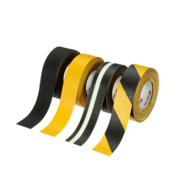3M™ Safety-Walk™ Slip-Resistant General Purpose Tape 600 Series, Black, 305 mm x 18.3 m
