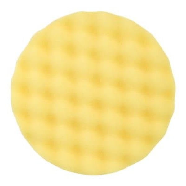 3M™ Perfect-It™ Polishing Pad, Yellow, Convoluted, 150 mm, 50488