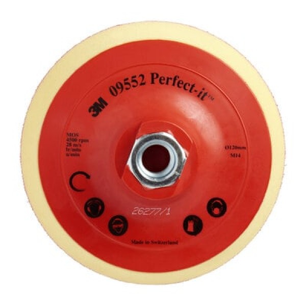 3M™ Perfect-It™ Back-up Pad, Polishing, M14, 09552