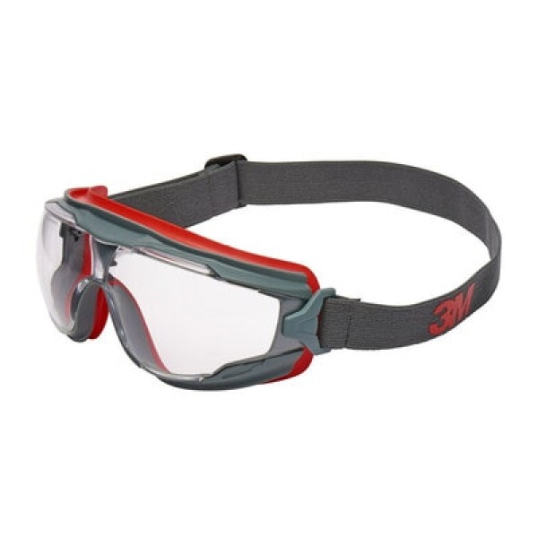 3M™ Goggle Gear™ 500 Safety Goggles, Scotchgard™ Anti-Fog / Anti-Scratch Coating (K&N), GG501SGAF-EU