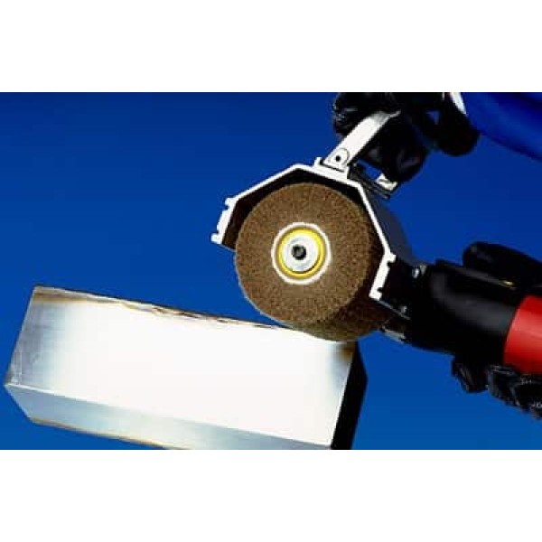 Scotch-Brite™ Mini Clean and Finish Flap Brush, 100 mm x 100 mm x 19 mm, A FIN