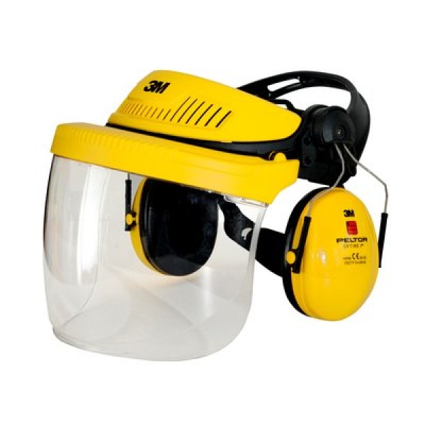 3M™ Headgear Combination, Industry, Yellow, G500V5F11H51-GU