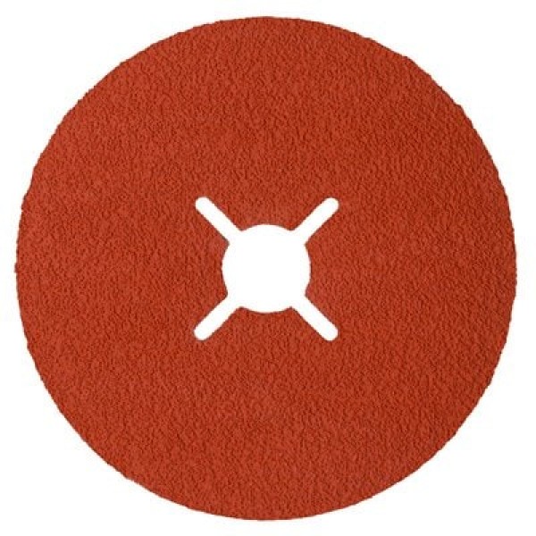 3M™ Cubitron™ II Fibre Disc 987C, 115 mm x 22 mm, 60+, Slotted