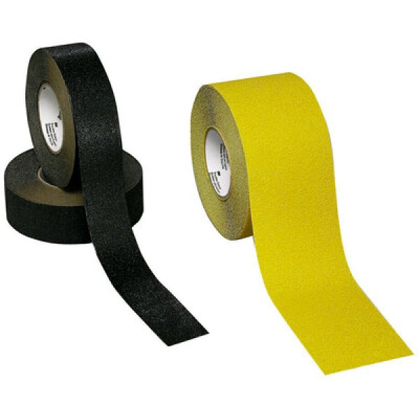 3M™ Safety-Walk™ Slip Resistant General Purpose Tape 600 Series, Transparent, 25 mm x 18.3 m, 4/Case