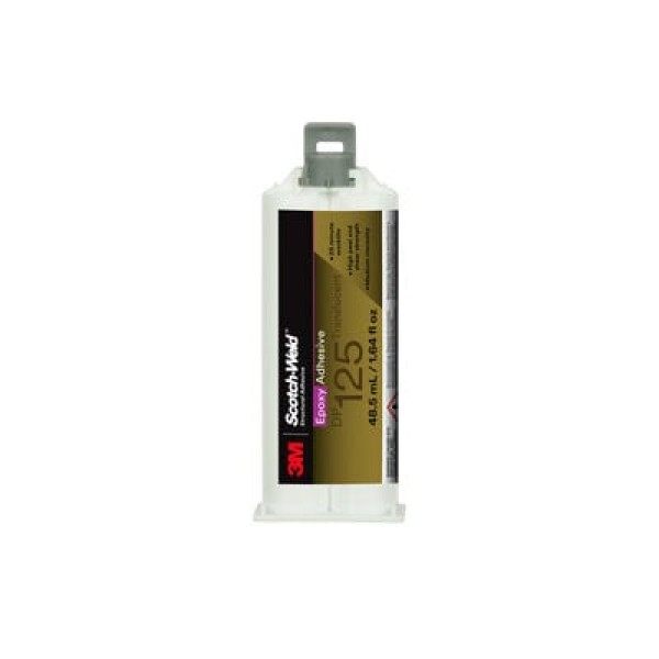 3M™ Scotch-Weld™ Epoxy Adhesive DP125, Grey, 48.5 ml