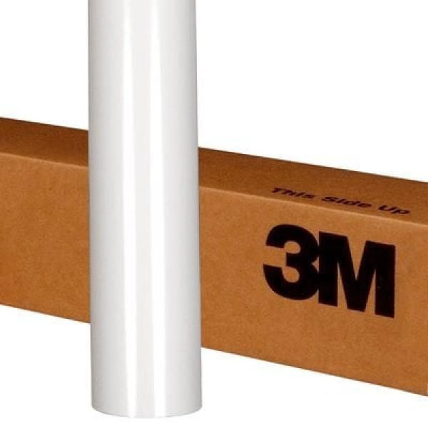 3M™ Scotchcal™ Luster Overlaminate for indoor floor Graphics 3645, Transparent, 1372 mm x 50 m