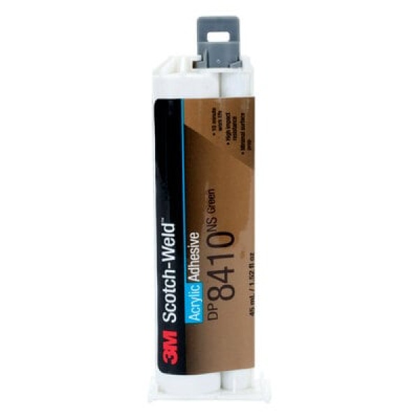 3M™ Scotch-Weld™ Acrylic Adhesive DP8410NS, Green, 45 ml