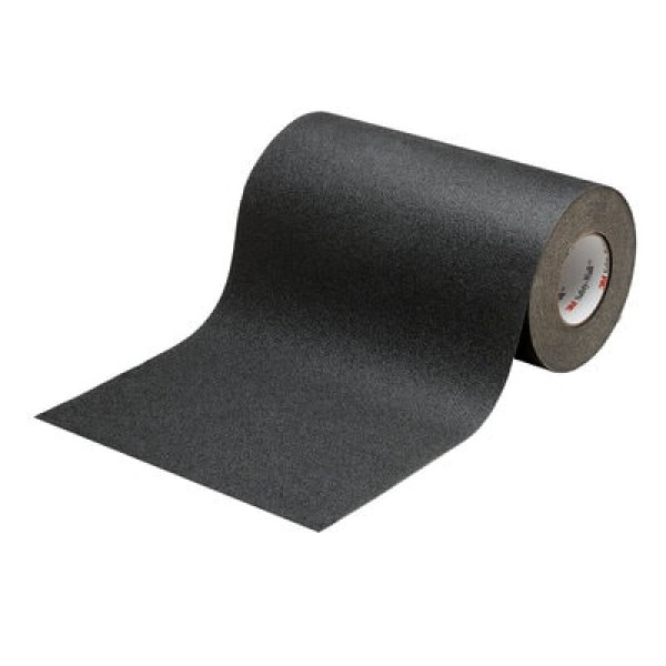 3M™ Safety-Walk™ Slip Resistant General Purpose Tape 600 Series, Black, 914 mm x 18.3 m, 1/Case