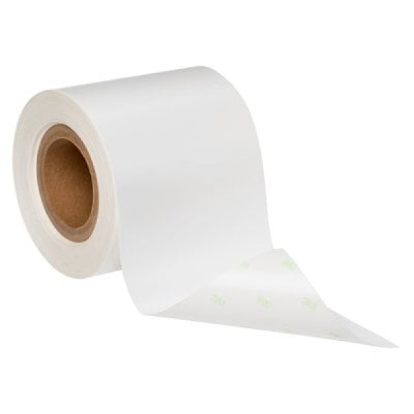 3M™ Thermal Transfer Label Material 3921, White Matte, 152 mm x 300 m, 0.05 mm