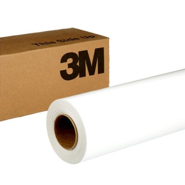 3M™ Controltac™ Print Film 40C-10R, White, 1524 mm x 50 m