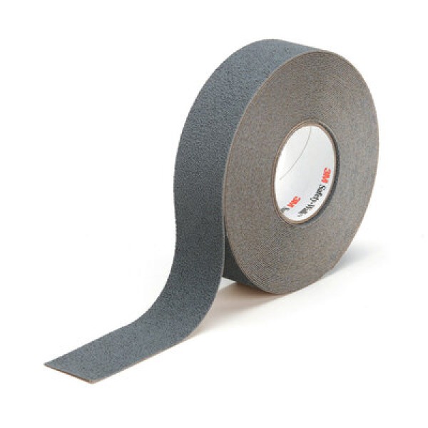 3M™ Safety-Walk™ 300 Series Slip-Resistant Resilient Tape, Grey, Medium, 91cm x 18m, #370, 1/Case