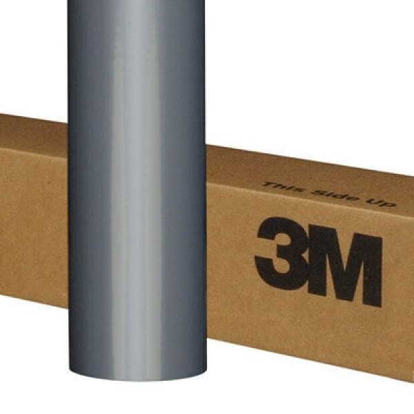 3M™ Controltac™ Graphic Film with Comply™ Adhesive 180mC-120, Satin Aluminum, 1220 mm x 45.72 m