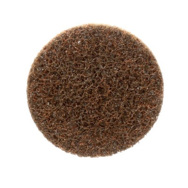 Scotch-Brite™ Roloc™ Surface Conditioning Disc SC-DR, 50 mm, A CRS, Brown