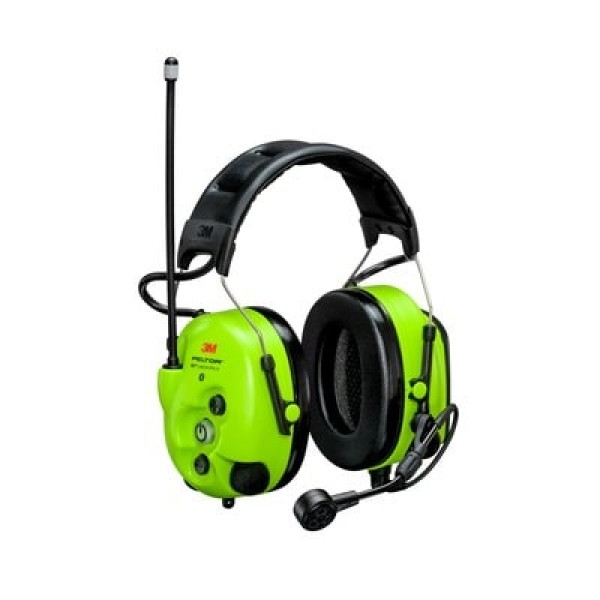 3M™ PELTOR™ WS™ LiteCom PRO III GB Headset, 33 dB, PMR446 MHz, Analogue/Digital, Headband, MT73H7A4D10EU GB