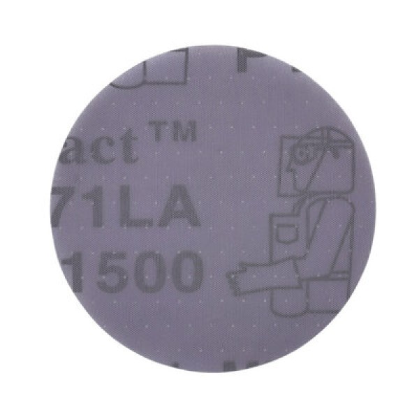 3M™ Trizact™ Hookit™ Clear Coat Sanding Abrasive Disc 471LA, 75 mm, 1500, 05601