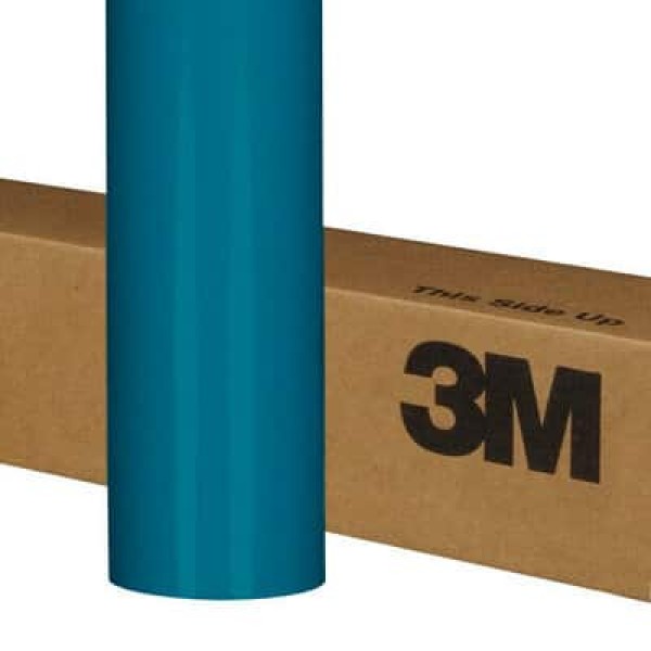 3M™ Scotchcal™ ElectroCut™ Graphic Film 7125-96, Teal, 1220 mm x 45.72 m