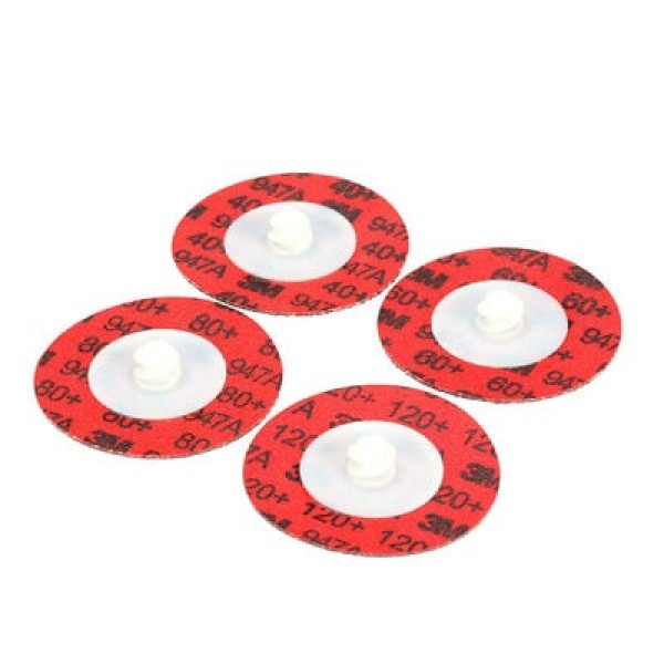 3M™ Cubitron™ II Roloc™ Durable Edge Disc 947A, 76 mm, 120+