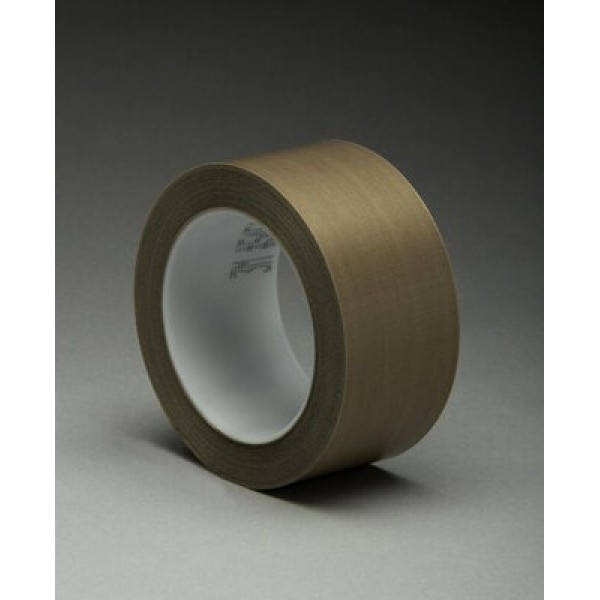 3M™ Glass Cloth Tape 5451, Brown, 50 mm x 33 m, 0.14 mm