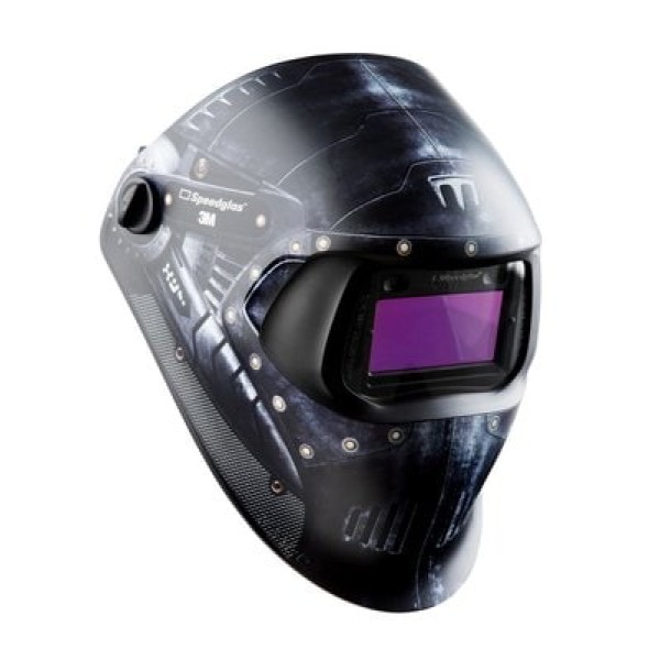 3M™ Speedglas™ Welding Helmets 100 Series, Trojan Warrior, with Welding Filter 100v, 751620