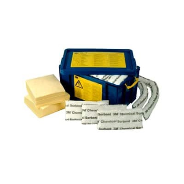 3M™ Chemical Spill Kit SK 75, 530 mm x 780 mm, 1/Case