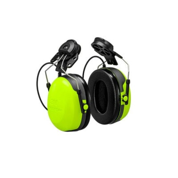 3M™ PELTOR™ CH-3 Listen Only Headset, Hard Hat Attached, HT52P3E-112