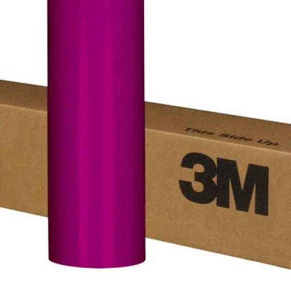 3M™ Scotchcal™ Translucent Graphic Film 3630-118, Intense Magenta, 1220 mm x 45.72 m