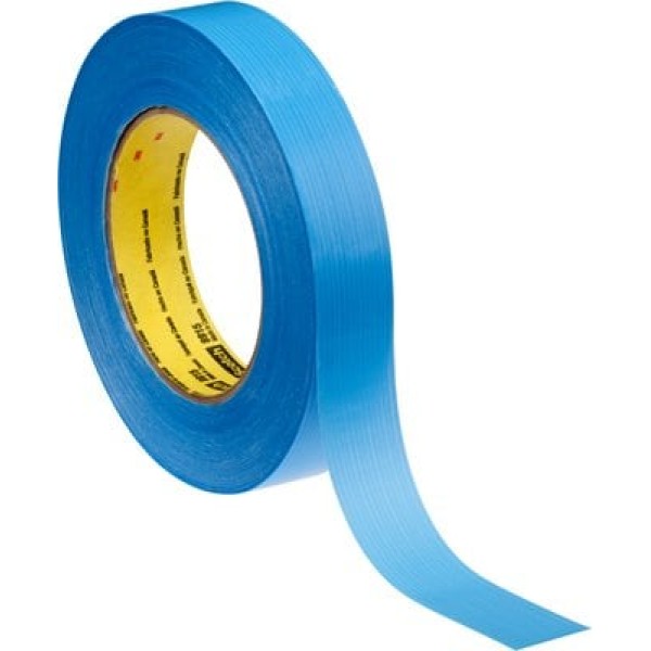 Scotch® Filament Tape Clean Removal 8915, Blue, 18 mm x 55 m, 0.15 mm