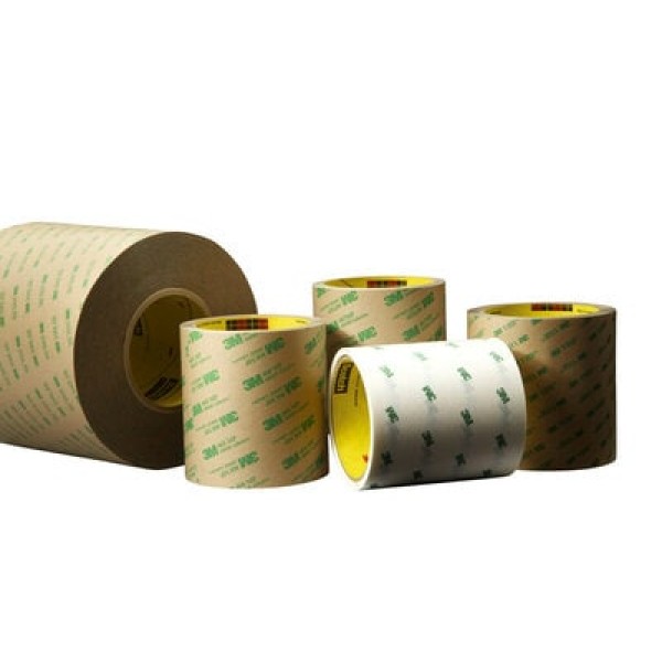 3M™ Adhesive Transfer Tape 9472LE, Transparent, 686 mm x 55 m, 0.13 mm