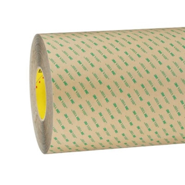 3M™ VHB™ Adhesive Transfer Tape F9473PC, Transparent, 1220 mm x 55 m, 0.26 mm