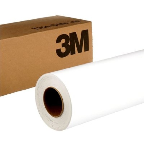 3M™ Controltac™ Print Film 40C-20, Splice Free, 1372 mm x 50 m