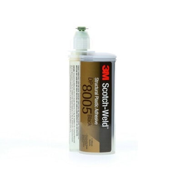 3M™ Scotch-Weld™ Structural Plastic Adhesive DP8005, Black, 45 ml