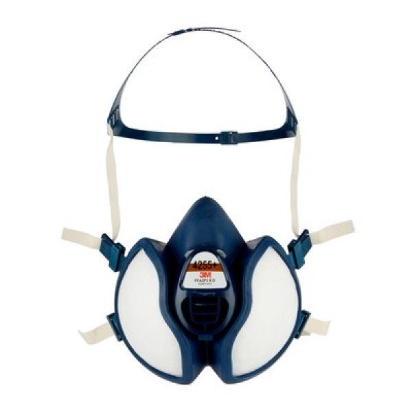 3M™ Maintenance Free Reusable Respirator Half Mask, FFA2P3 R D Filters, 4255+