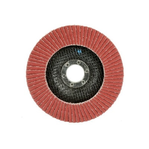 3M™ Cubitron™ II Flap Disc 969F, 125 mm, 40+, Flat
