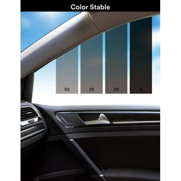 3M™ Automotive Window Film, Color Stable Series, CS 35, 510 mm x 30.48 m