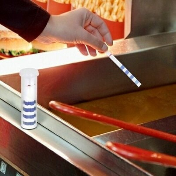 3M™ Low Range Shortening Monitor Strips, 50 Strips/Tube, 4 Tubes/Case